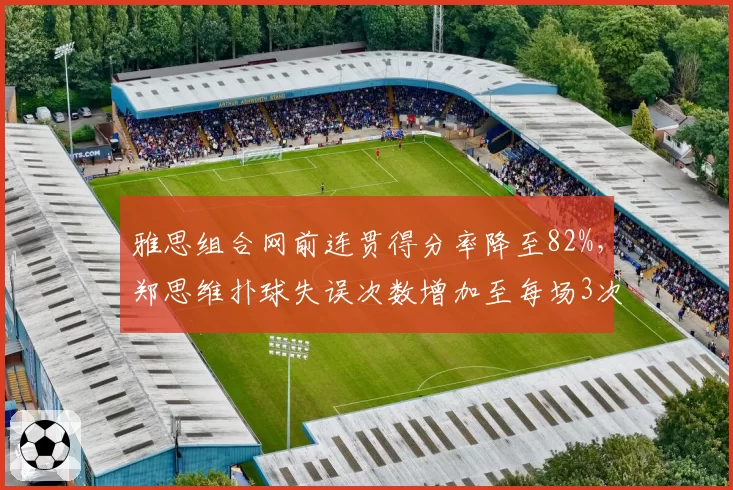 雅思组合网前连贯得分率降至82%,郑思维扑球失误次数增加至每场3次