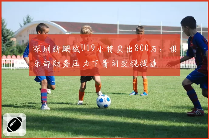 深圳新鹏城U19小将卖出800万,俱乐部财务压力下青训变现提速